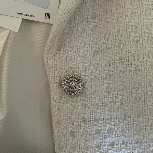 Zara tweed blazer - Picture 4 of 5